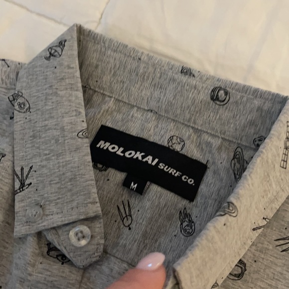 Molokai surf company boys top. New without tag. - Picture 3 of 3
